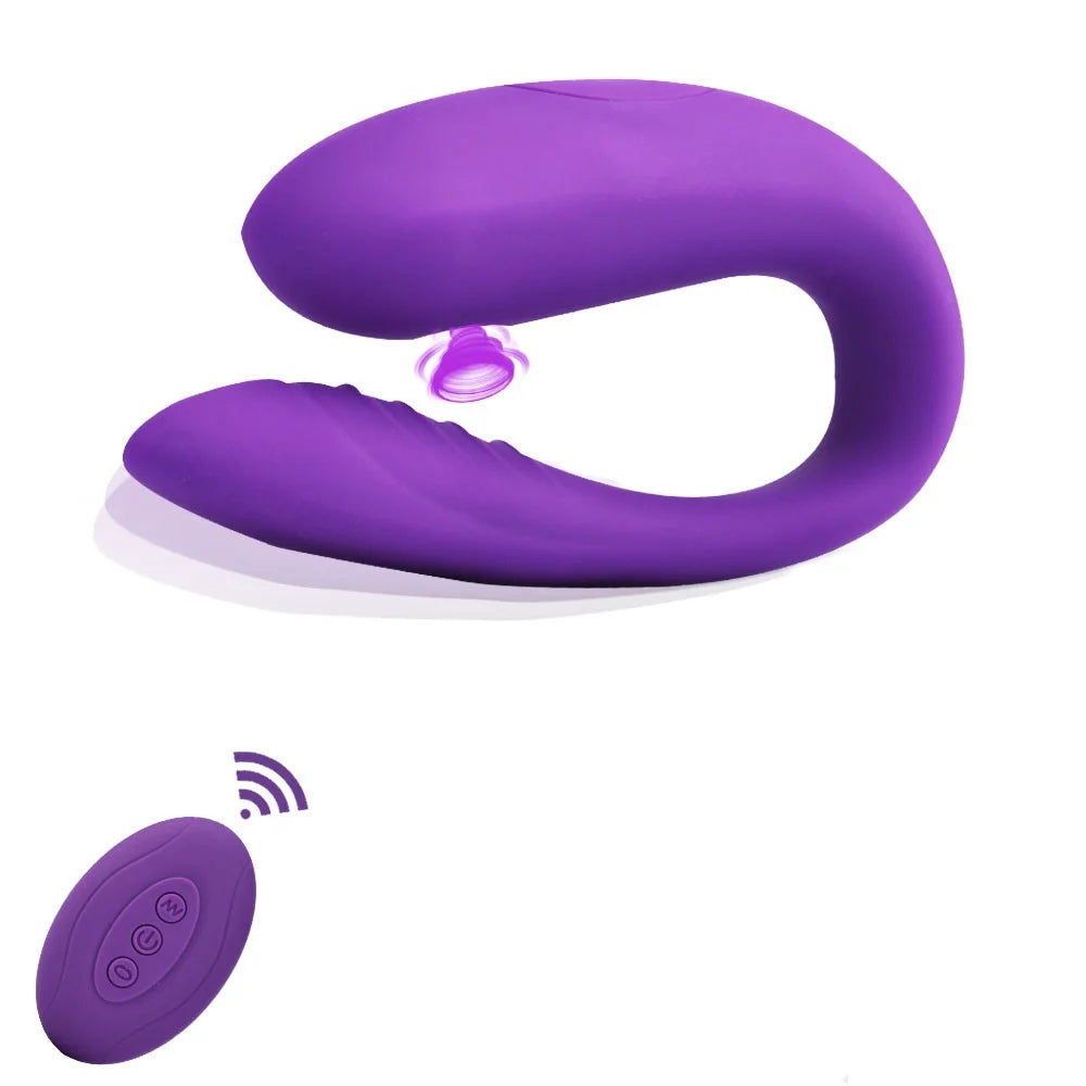 Rechargeable G-spot Vibrator Waterproof With 10 Powerful Vibrations Wireless Remote Control