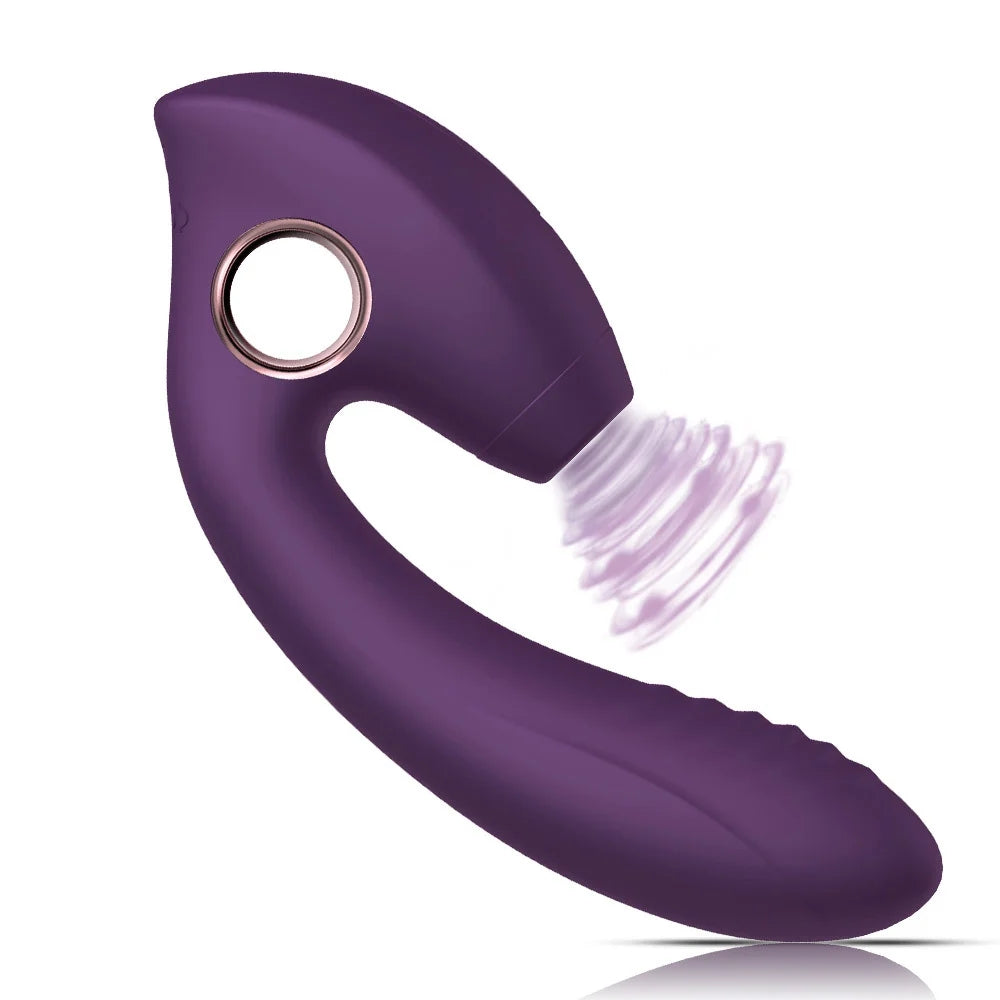 Clitoral vibrator