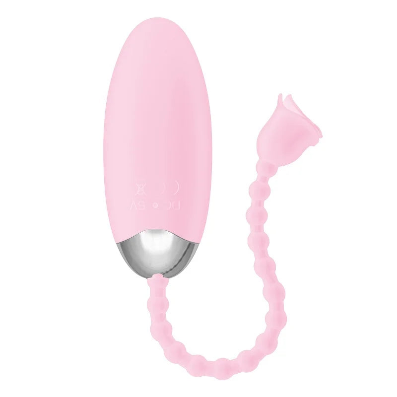 Remote Control Rose Vibrating Egg