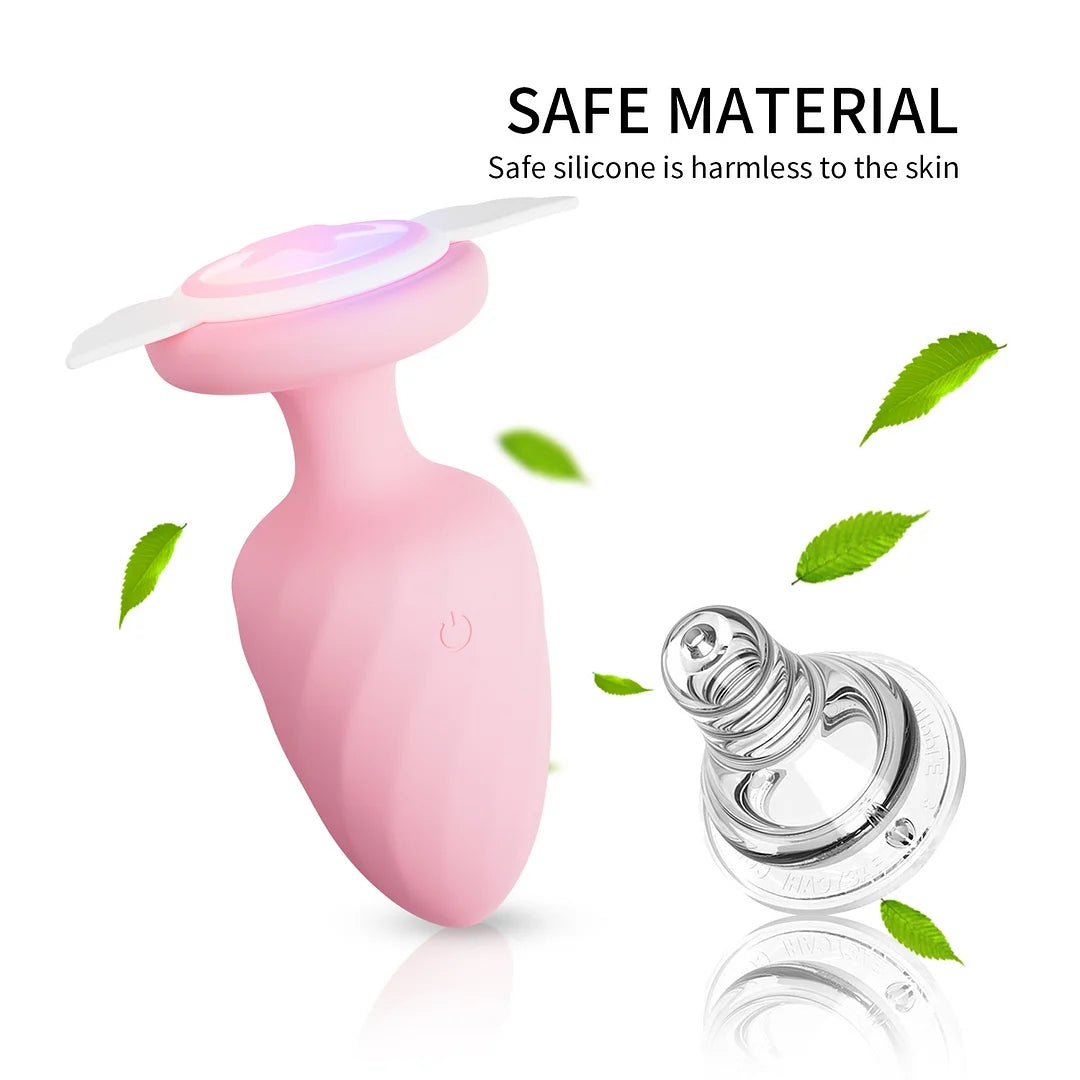 Angel Wireless Remote Control Vibrating Anal Plug