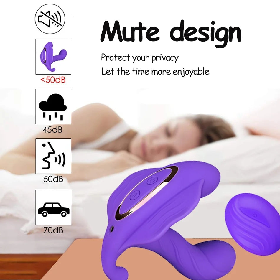 Remote Control Wearable G Spot Vibrator