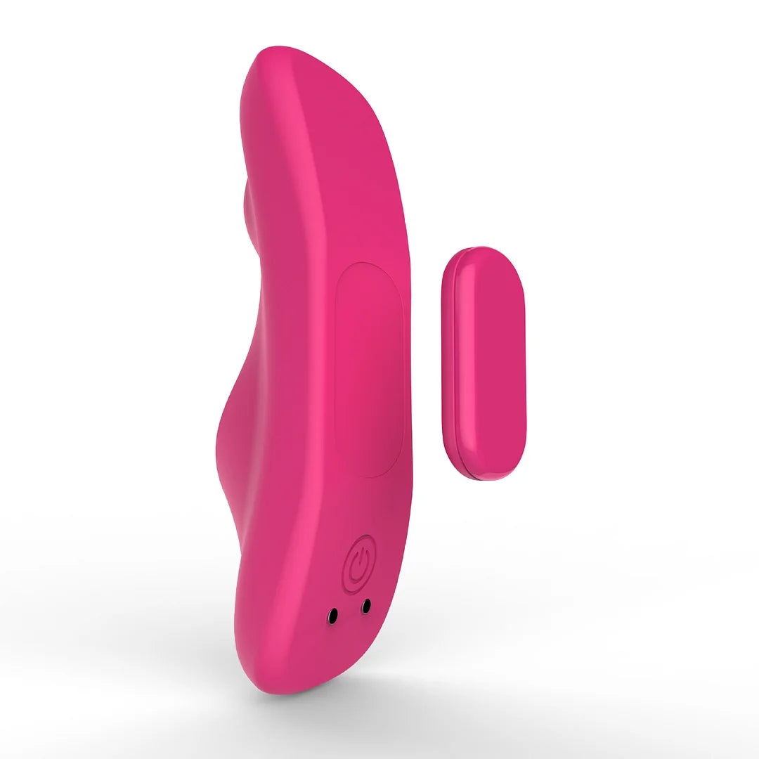 Remote Control Silicone Wearable Vibrator Clitoral Stimulation