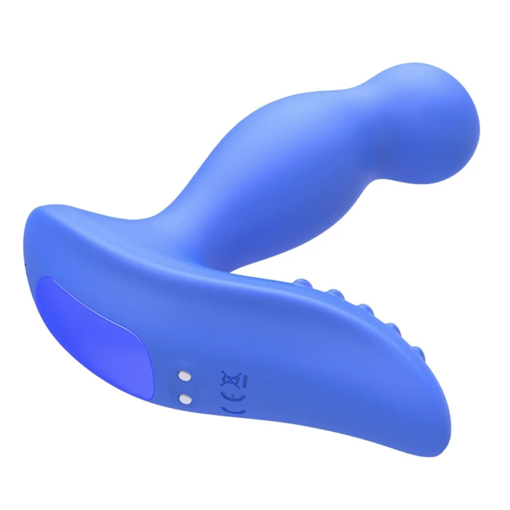 Men's Prostate Massager Pull Bead Anal Plug Masturbator