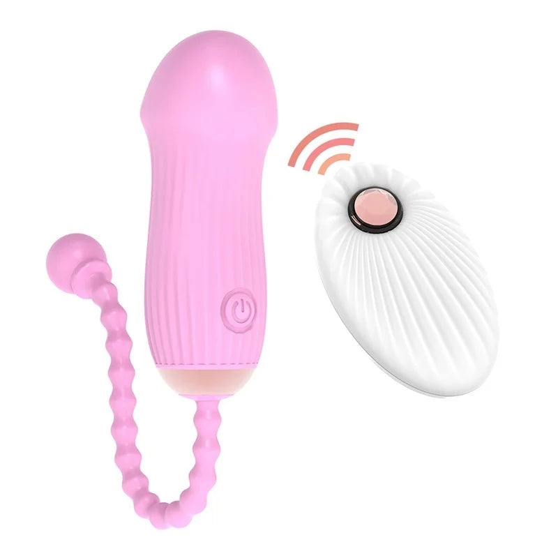 Wireless Remote Control Vibrating Egg Multi Frequency Mini Vibrator