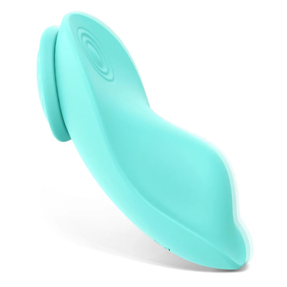 Underwear Magnetic Suction Wearable Vibrator With Wireless Electric Remote Control