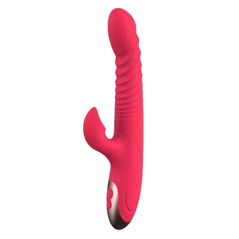 Heating Dildo Vibrator 10 Modes G Spot Vagina Massager