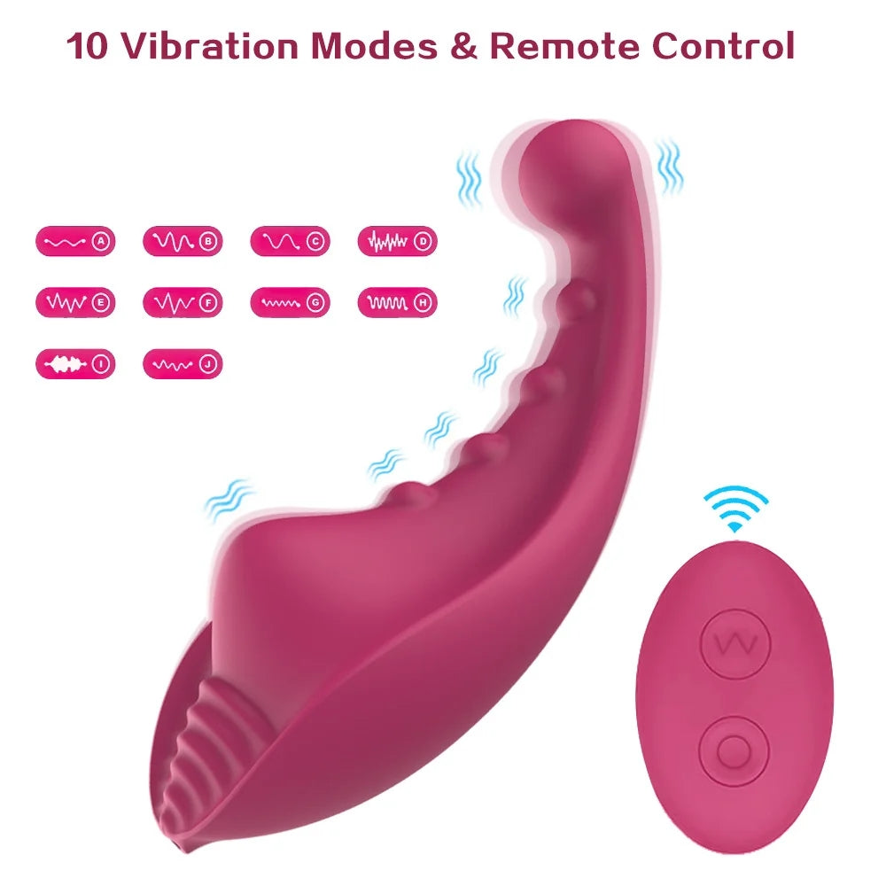 Remote Control Rechargeable Invisible Wearable Vibrating Panties