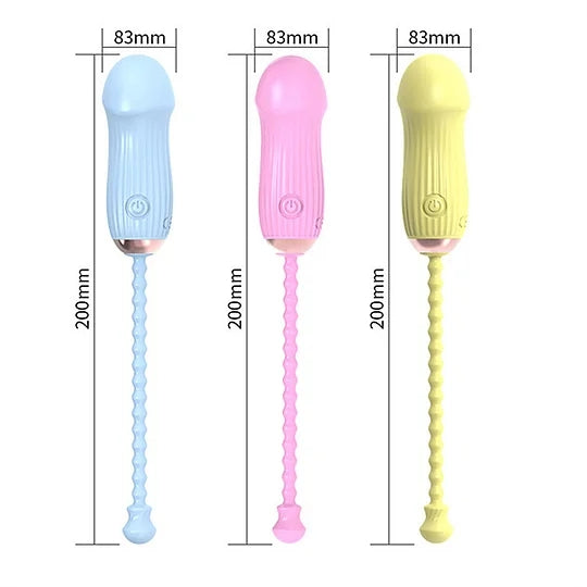 Wireless Remote Control Vibrating Egg Multi Frequency Mini Vibrator