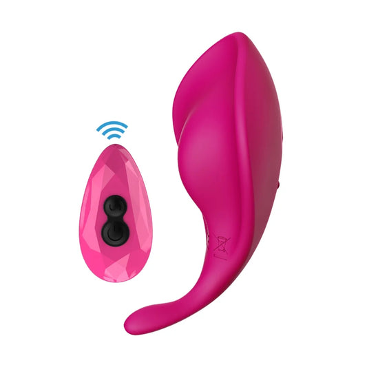 Wireless Remote Control Invisible Pleasure Panty Vibrator