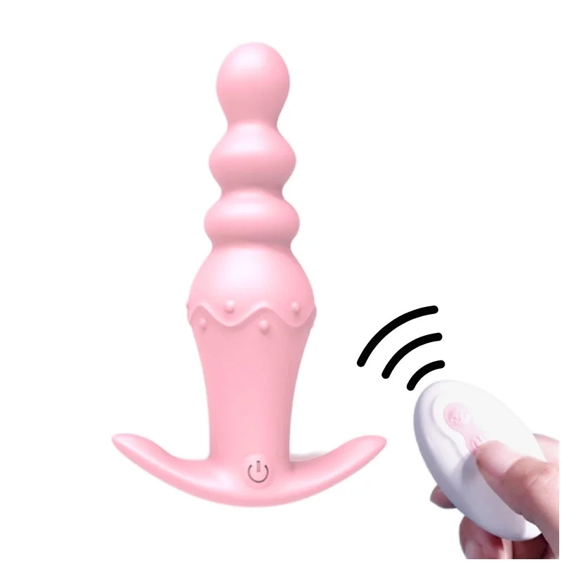 Remote Control Anal Beads Sex Toy