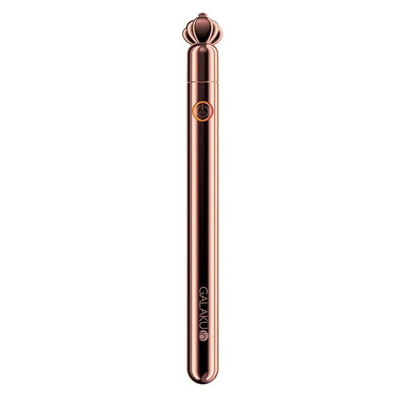 10 Frequency Strong Shock Slim Wand Vibrator