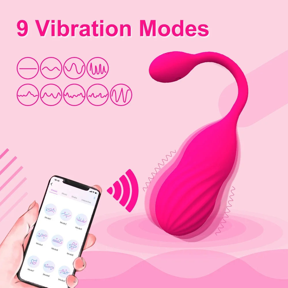 App Remote Control Panty Vibrator