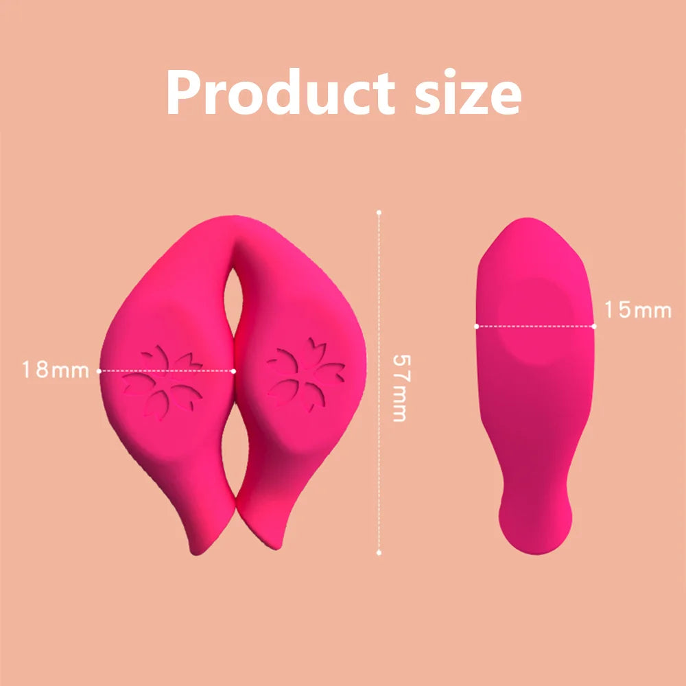 Nipple Breast Stimulation Powerful Magnetic Nipple Clamps