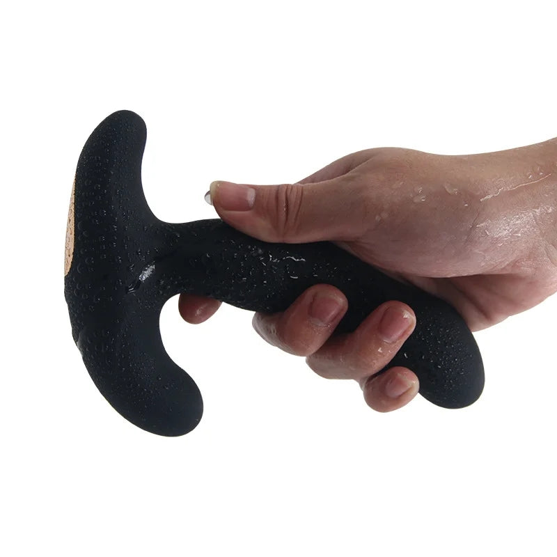 Vibrating Prostate Massager Anal Vibrator Butt Plug