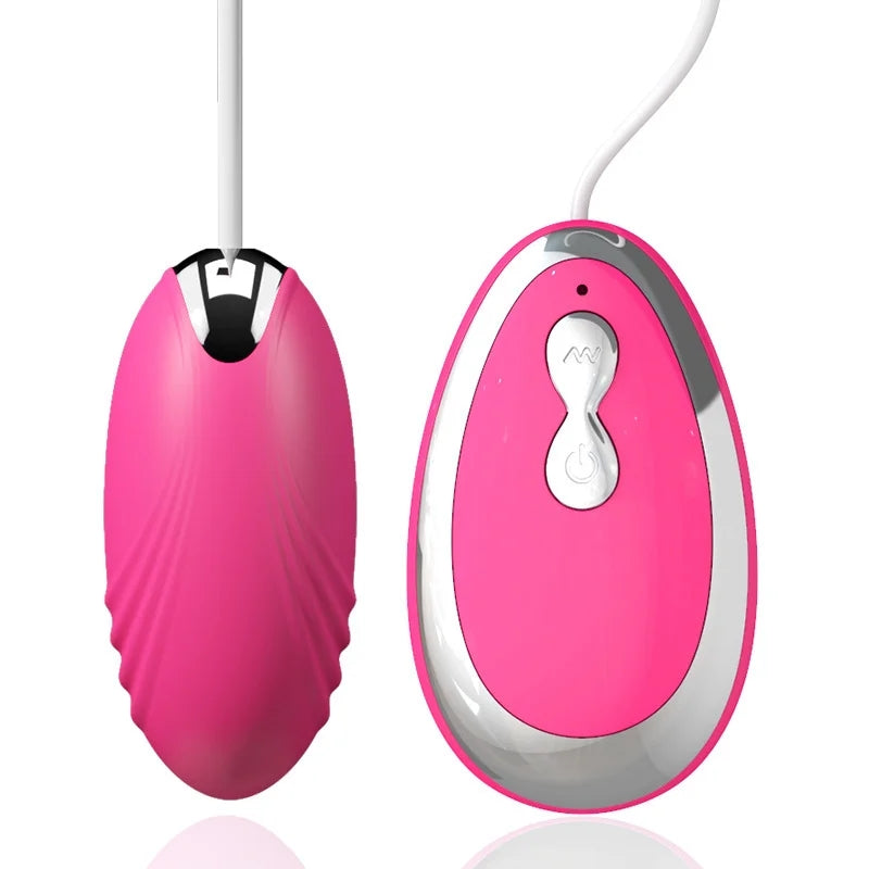 Wired Remote Control 20 Frequencies Vibrating Egg