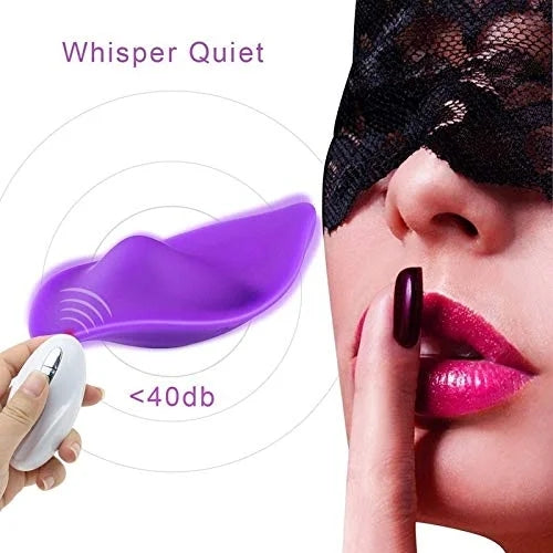 Wearable Panty Vibrator With Wireless Remote Control ( Panty is not included )