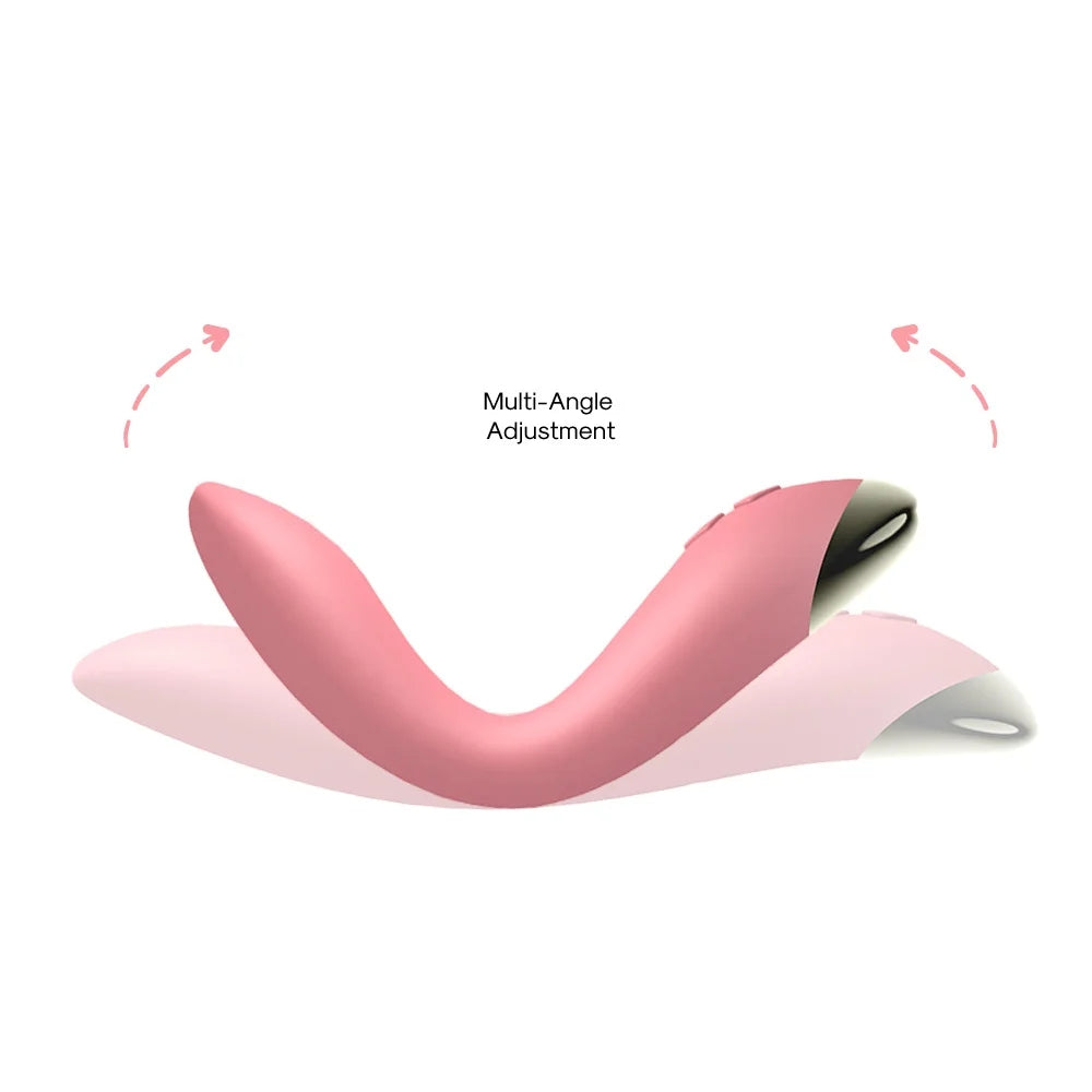 Pussy Clitoris Stimulator G-spot Dildo Vibrator Body Massager Female Adult Toys