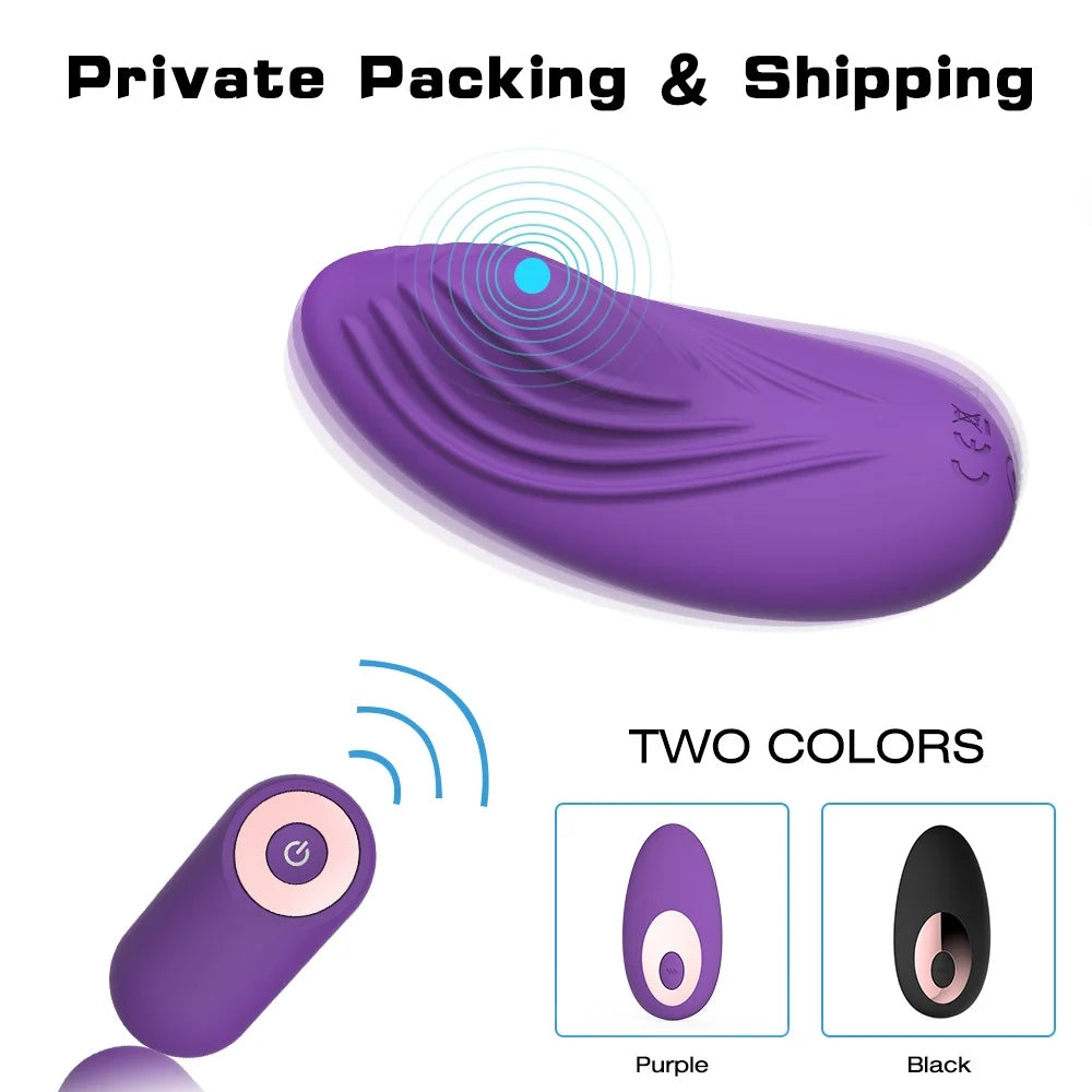 Clitoral Stimulator Remote Control Panty Vibrator