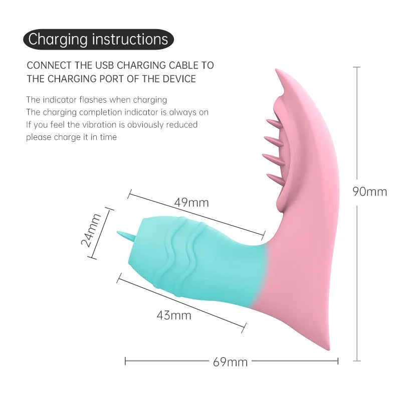 App Remote Control Clitoris Massager & Panty Vibrator