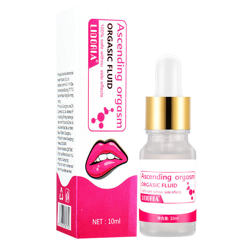 LIDORIA Women's Orgasm Enhancement Oil Sexual Lubricants Strongly Enhance Female Libido