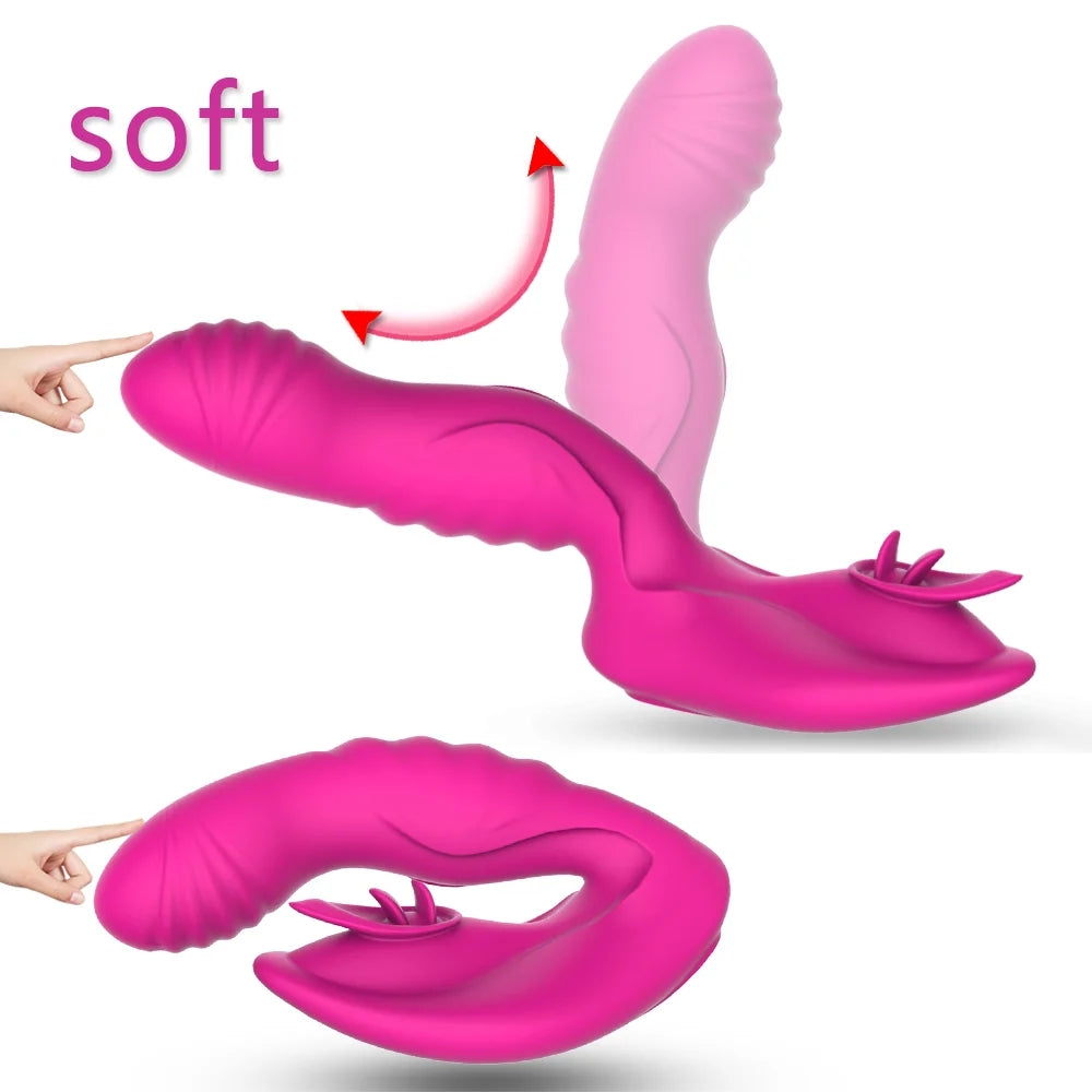 Remote Wearable Vibrator G Spot Massager For Women