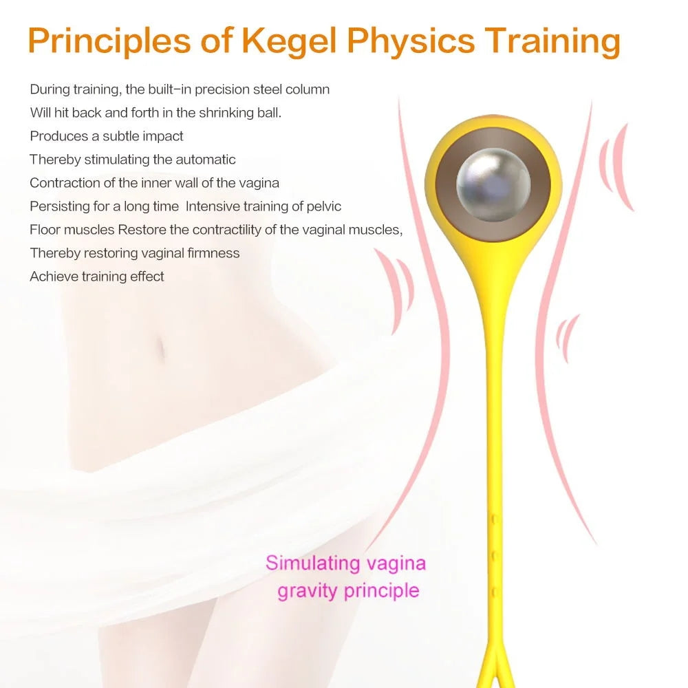 Intelligent Remote Control Kegel Ball