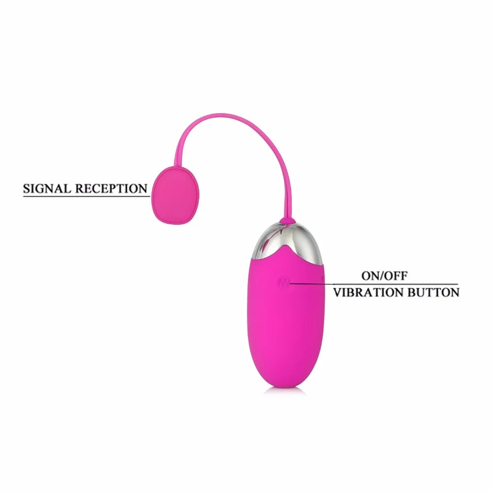 App Remote Control Vibrator Rechargeable Vibrator Egg