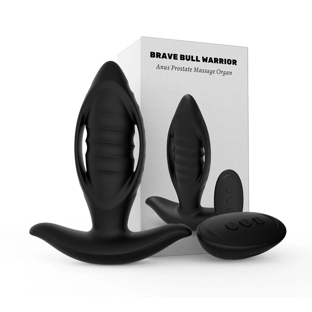 Bull Warrior Wireless Remote Control Anal Vibrator