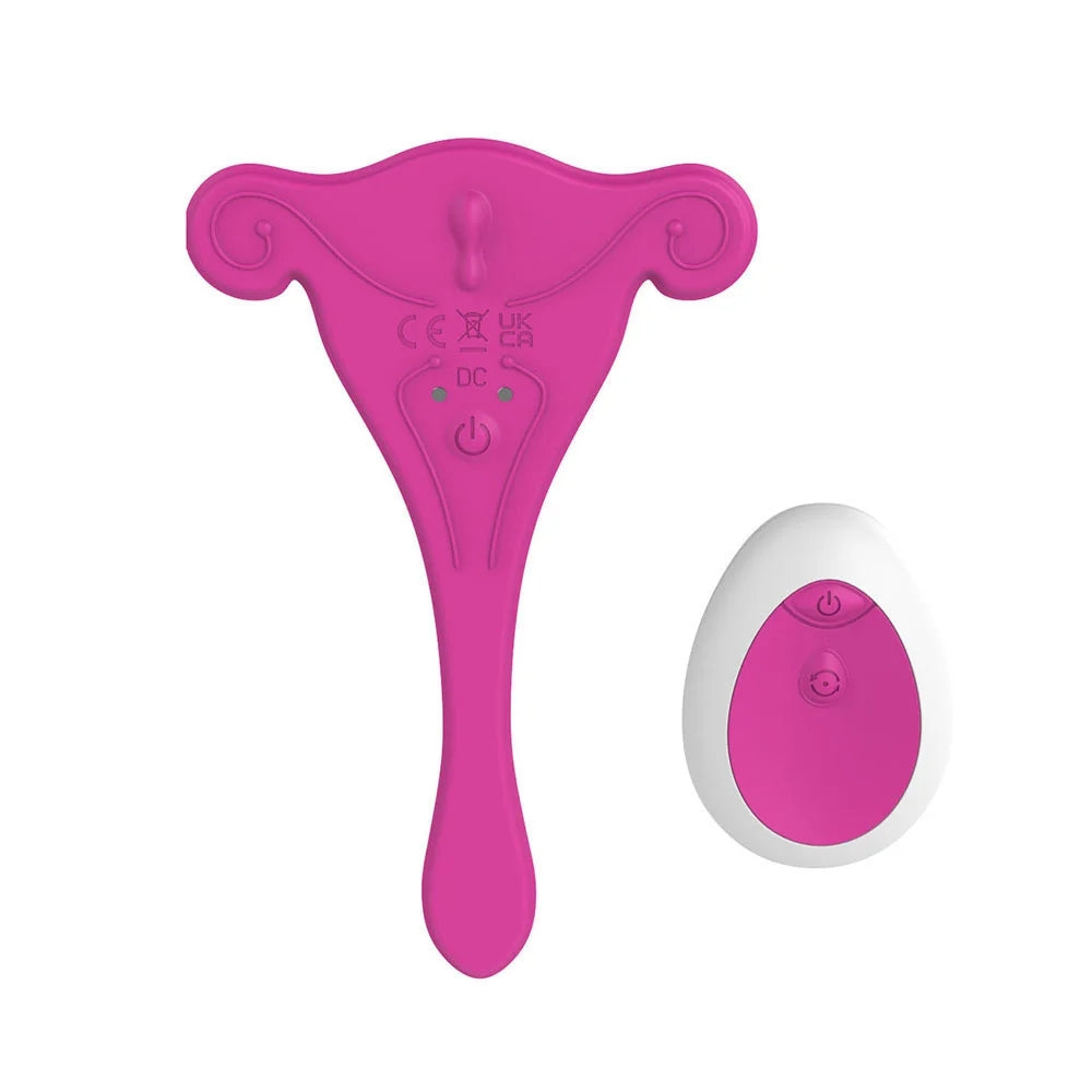 Remote Control 10 Frequency Wearable Panty Vibrator