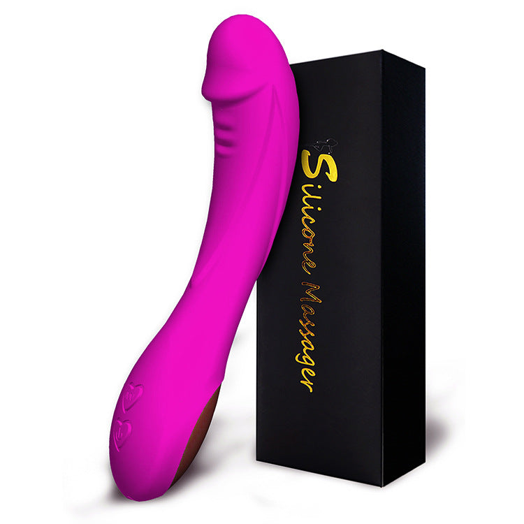 12 Frequecy Strong Shock Vibrating Dildo