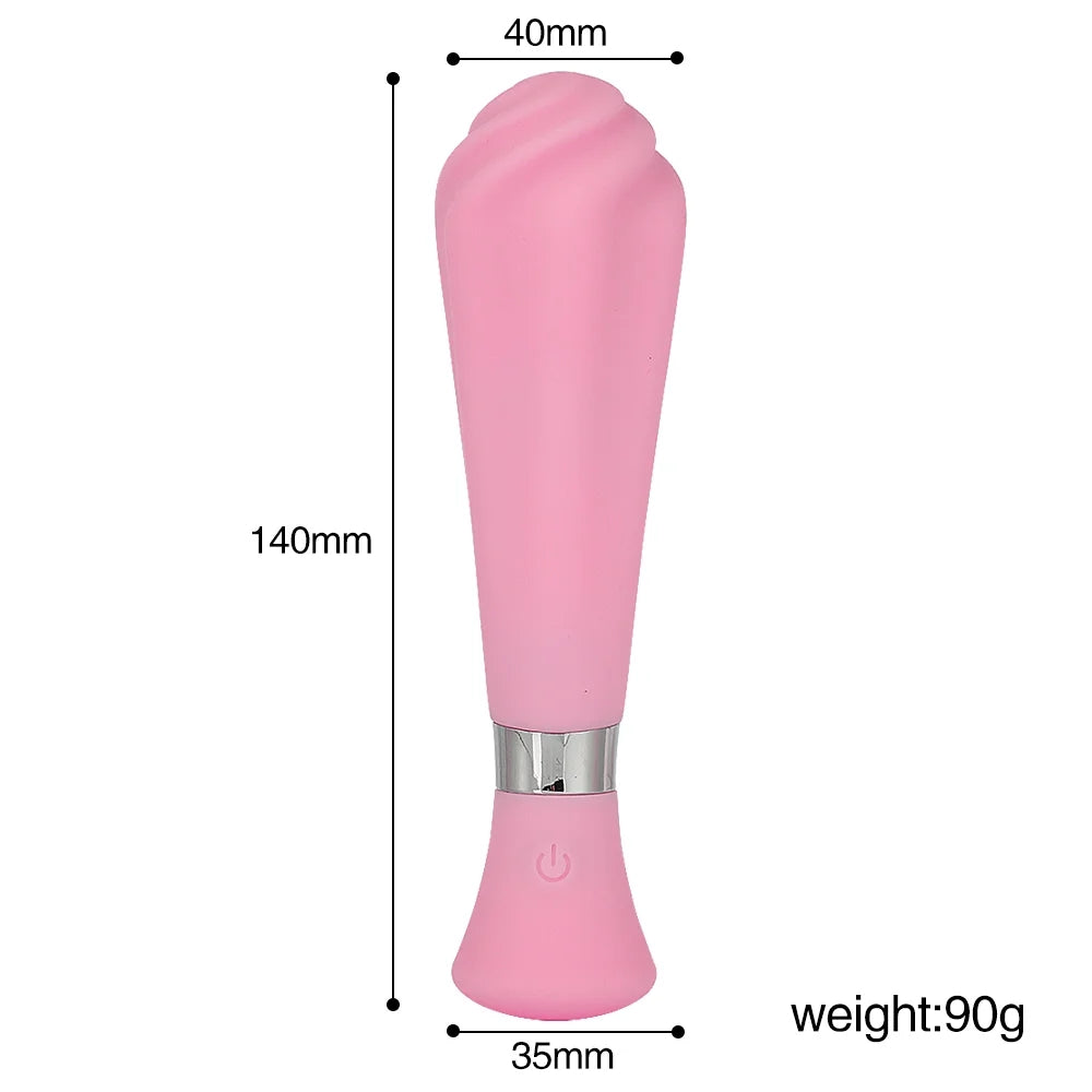 Ice Cream Multi Frequency G-point Vibrator