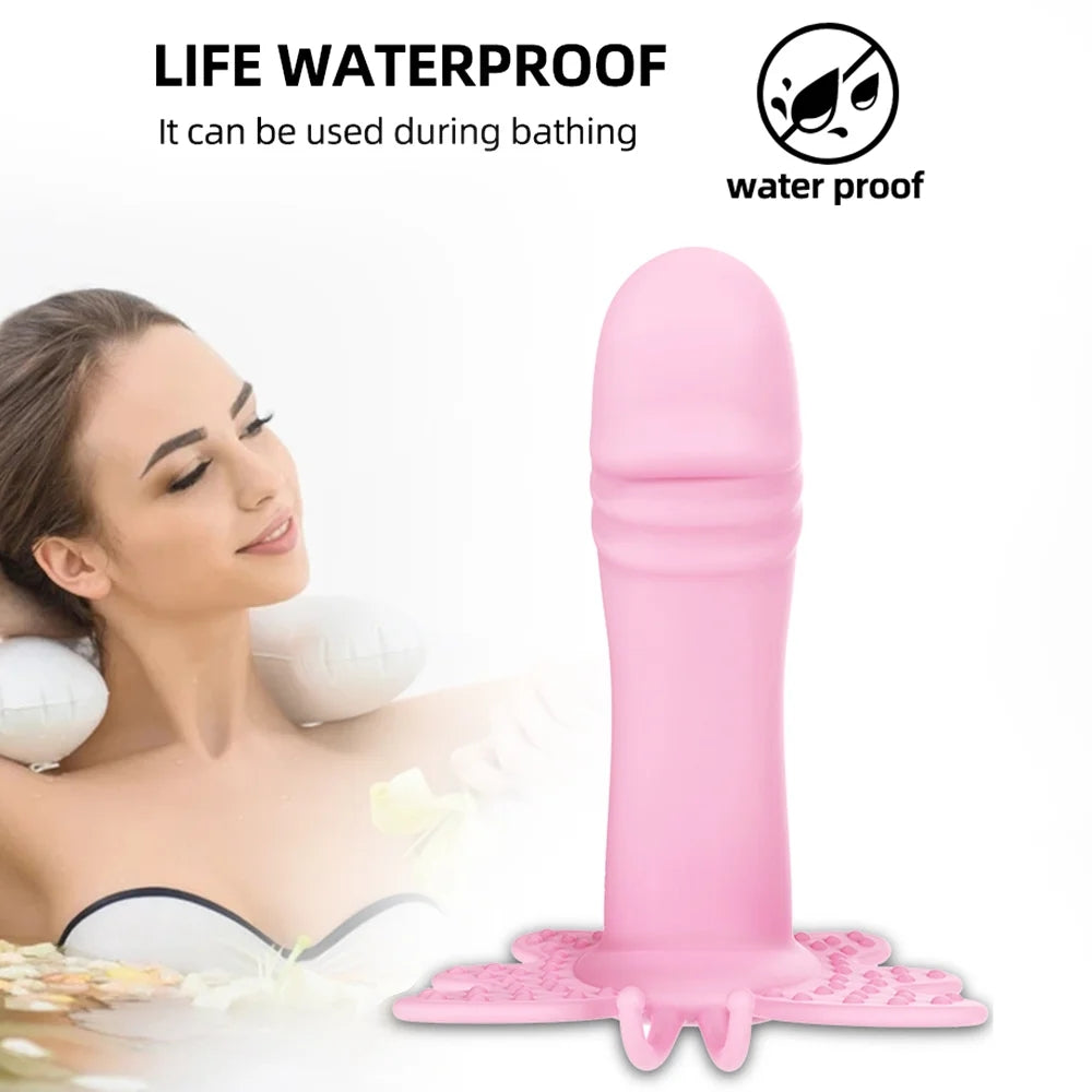 Wireless Remote Control Butterfly Panty Vibrator