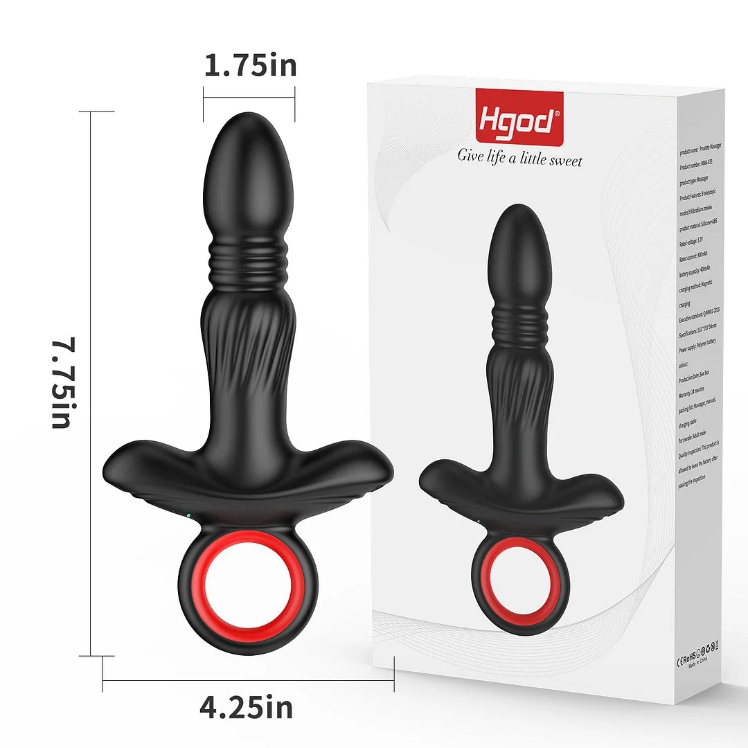 Paul Wireless & App Remote Control Thrusting Vibration Prostate Massager