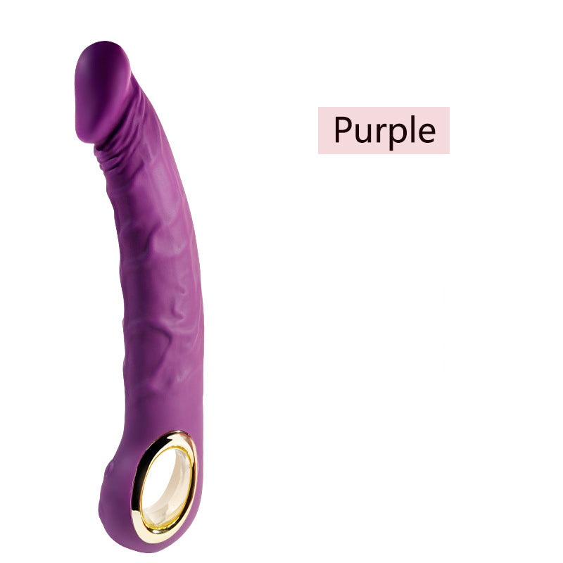 Handheld Heated Vibrating Bendable Dildo