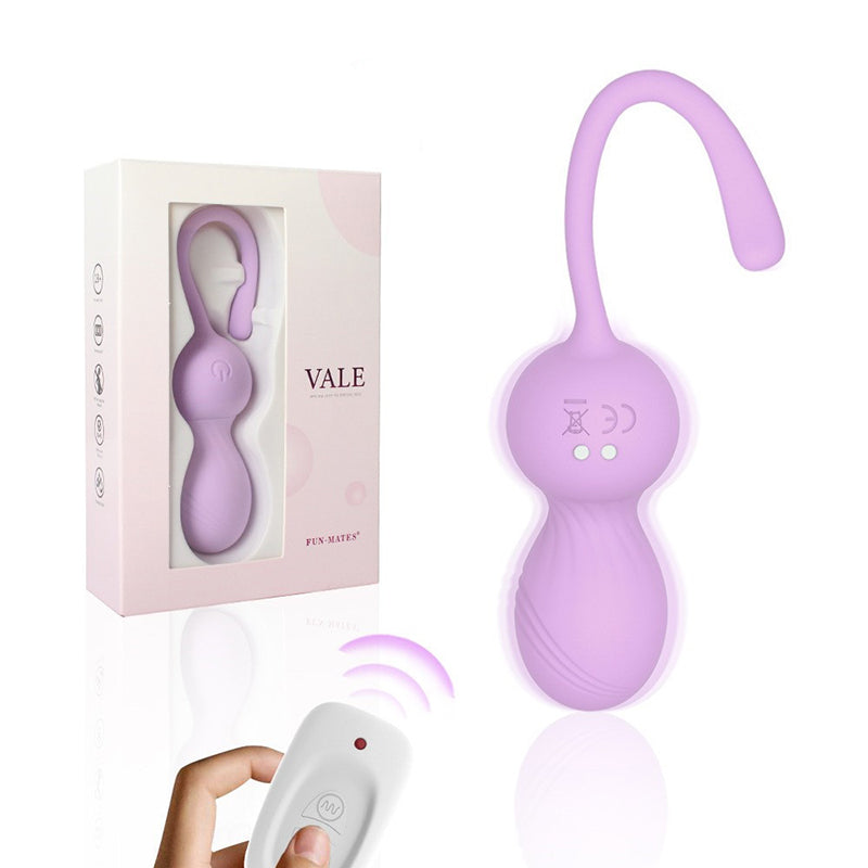 Wireless Remote Control Egg Skipping Female Masturbator