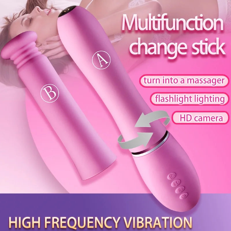 App Controlled G-spot Vibrator With Camera