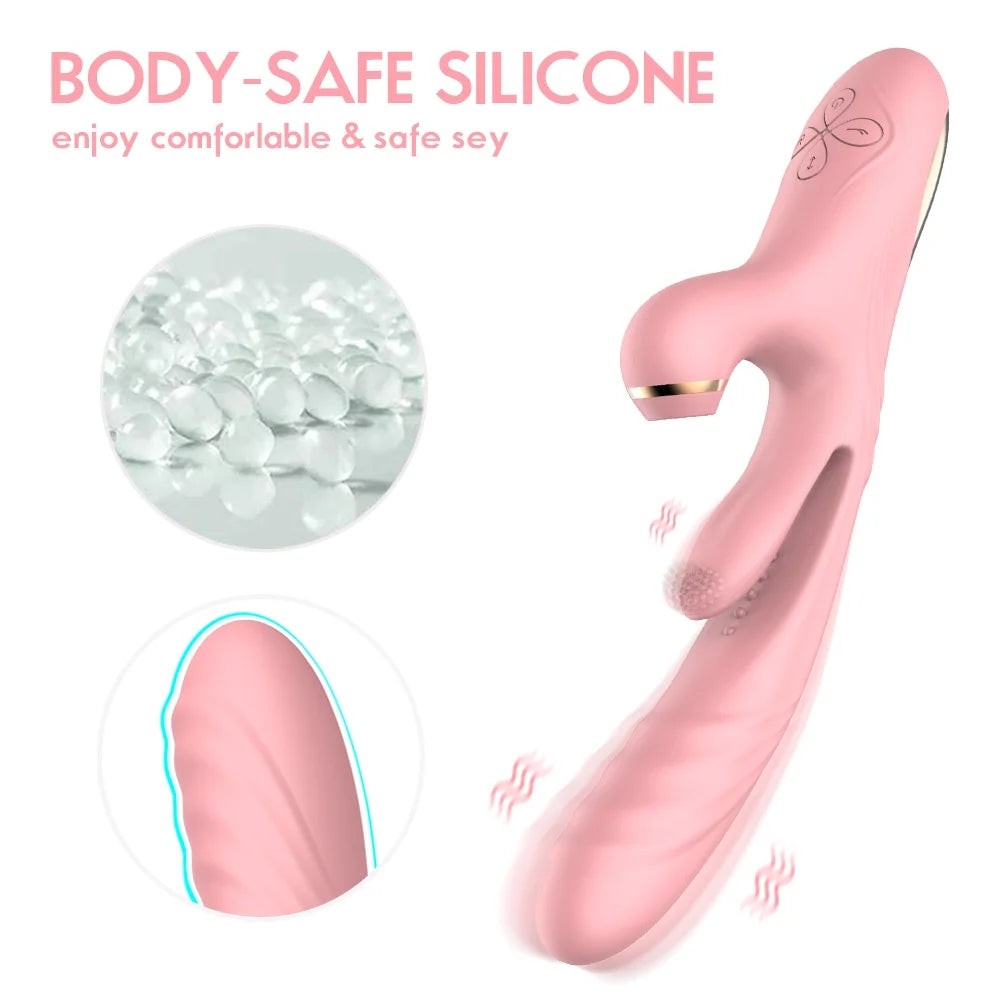 Clitoris & G-spot Vibrators For Women