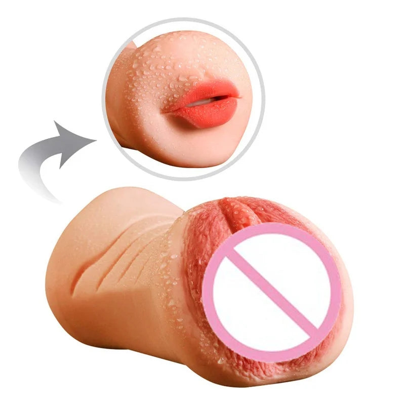 Pocket Pussy Toys Sexual Masturbation Vagina Toys Cup For Men