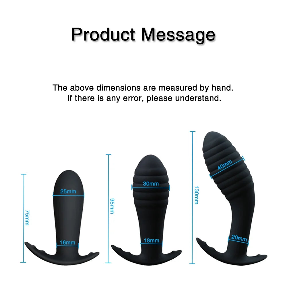 Prostate Massager Anal Vibrator Anal Plug Remote Control