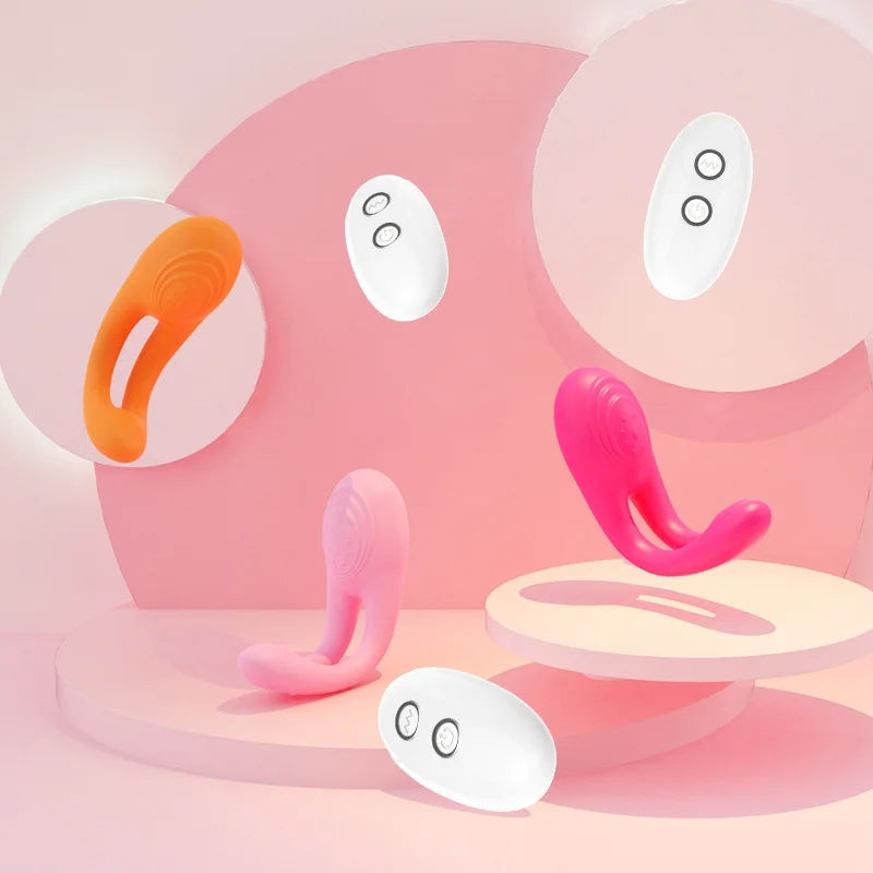 Vibrating Cock Ring For Couple