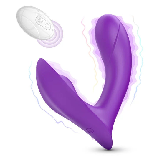 G-spot Clitoral Stimulators, Remote Control Vibrator