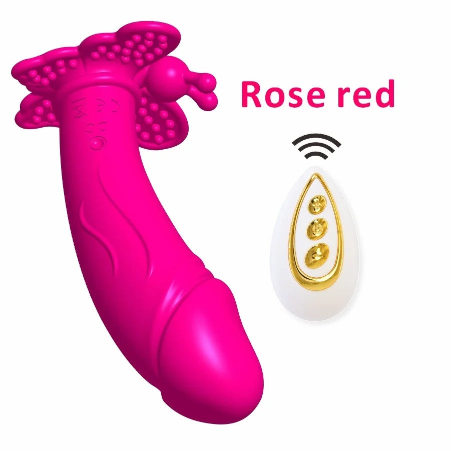 Butterfly Wireless / App Remote Control Wearable Panty Vibrator