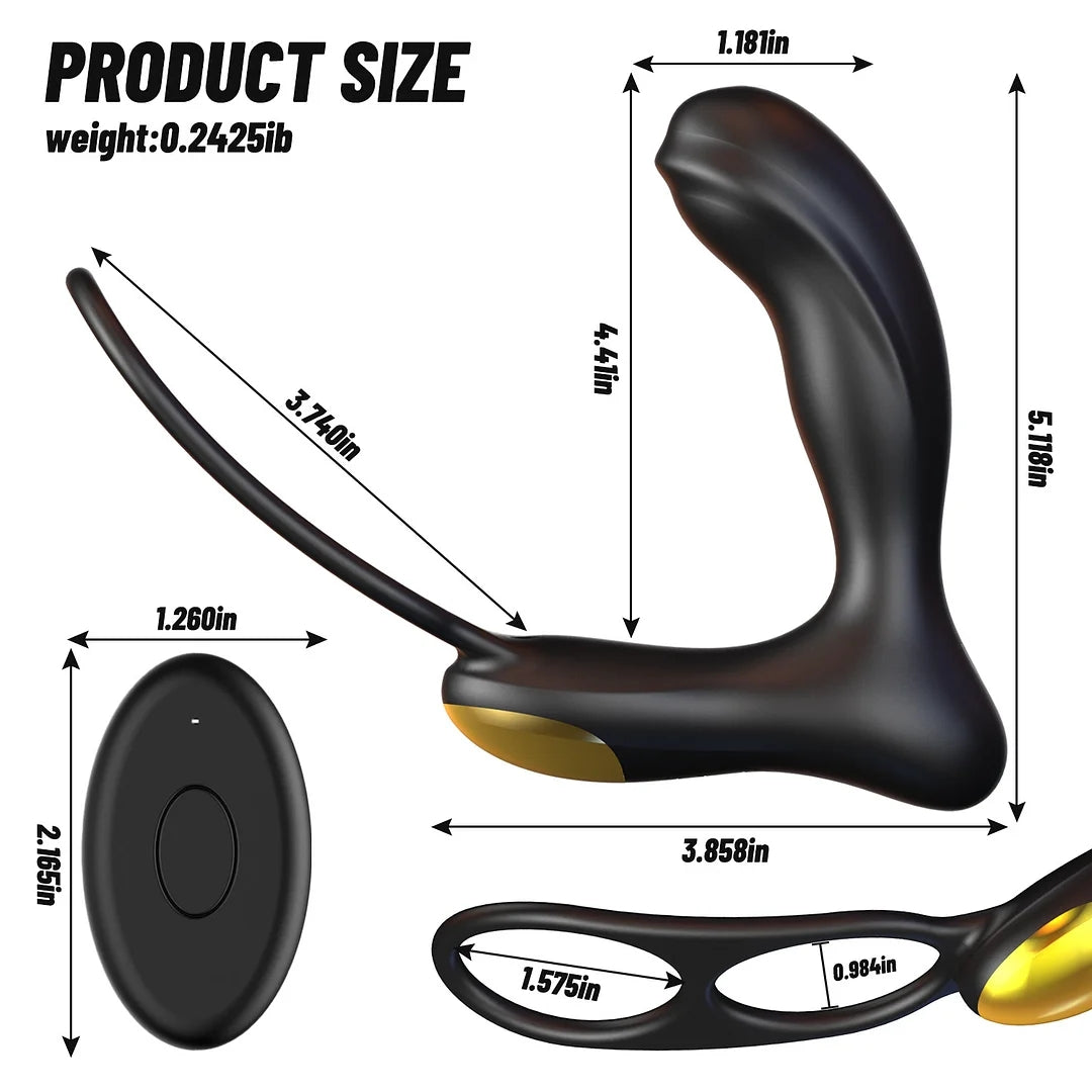 Vibration Wear Masturbators Husband And Wife Prostate Massager