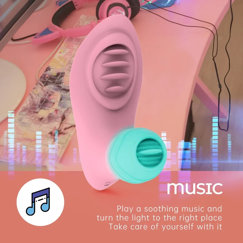 App Remote Control Clitoris Massager & Panty Vibrator