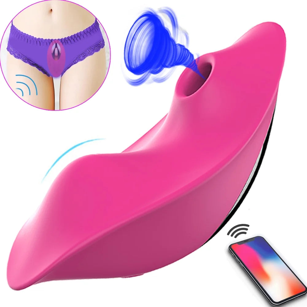 Bluetooth Remote Control Vibrator App Control