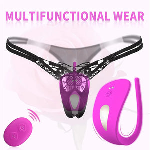 Remote Controlled Vibrating Panties For Clitorial Stimulation