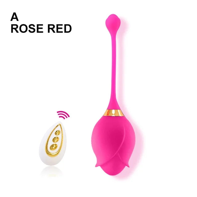 Remote Control Rose Vibrators with Different Tails