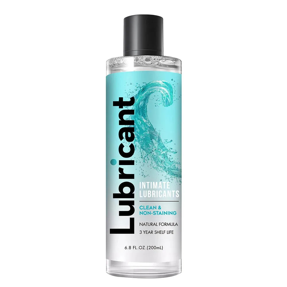 200ml Water Based Lube Personal Sexual Lubricant for Women, Men, Couples and Sex Toys Long Lasting Lube for Sex and Masturbation