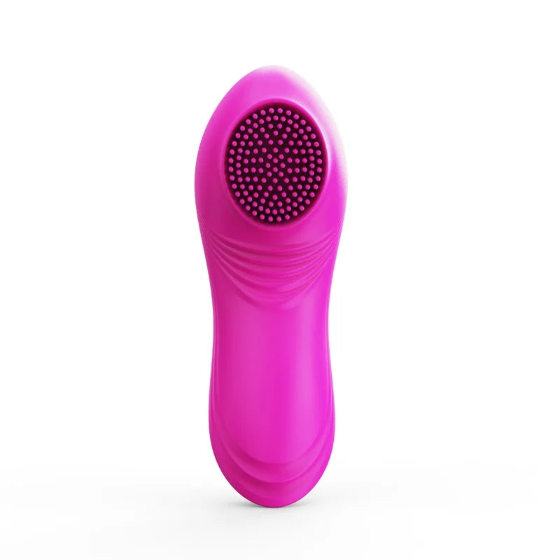 Aocoai App Remote Control Magnetic Wearable Vibrating Panties