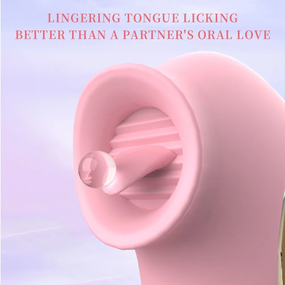 Dolphin Tongue-licking G-spot Vibrator